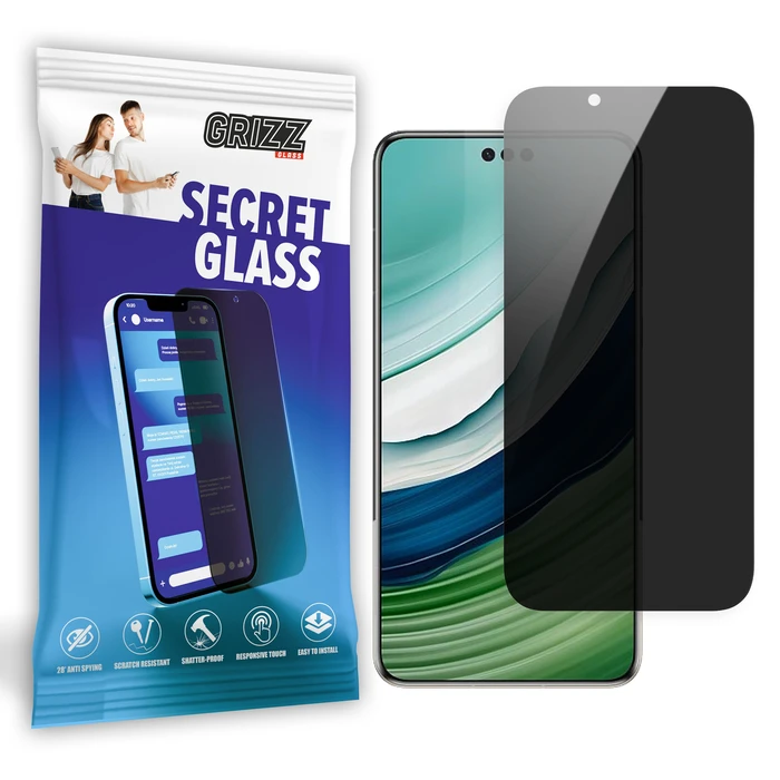 GrizzGlass Matte SecretGlass Huawei Mate 60 Pro+