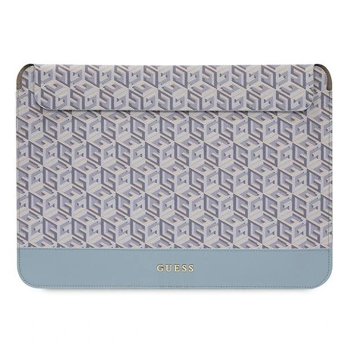 Guess Sleeve GUCS16HGCFSEB laptops up to 16 inch GCube Stripes blue