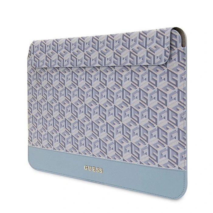 Guess Sleeve GUCS16HGCFSEB laptops up to 16 inch GCube Stripes blue