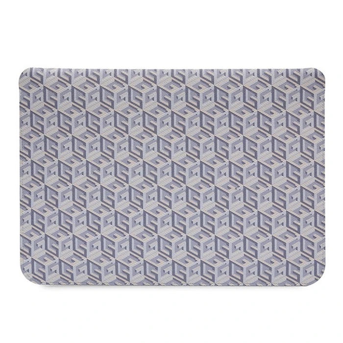 Guess Sleeve GUCS16HGCFSEB laptops up to 16 inch GCube Stripes blue