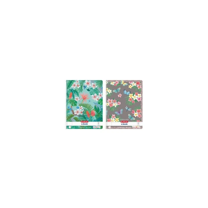 Herlitz Spiralblock A4 80 Φύλλα (γραμμωμένο με περιθώριο) Ladylike
