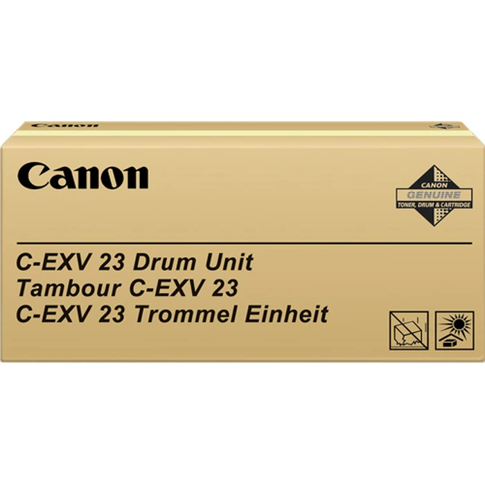 Canon C EXV23 Γνήσιο Drum Laser Εκτυπωτή Μαύρο 61000 Σελίδων