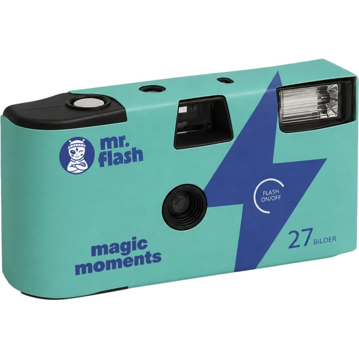 Mr. Flash Einwegkamera Magic Moments — Μιας Χρήσης Φωτογραφική Μηχανή