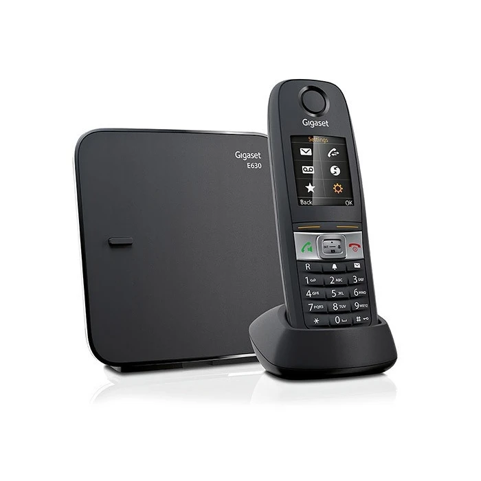 Ασύρματο Τηλέφωνο Gigaset E630 anthracite ( ΑΝΟΙΧΤΗ-ΤΑΛΑΙΠΩΡΗΜΕΝΗ ΣΥΣΚΕΥΑΣΙΑ )