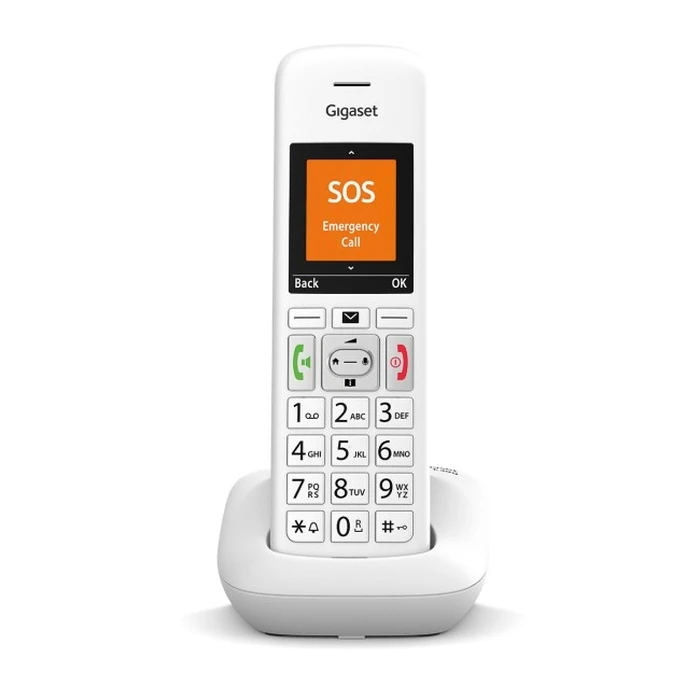 Gigaset E390 Ασύρματο DECT Τηλέφωνο