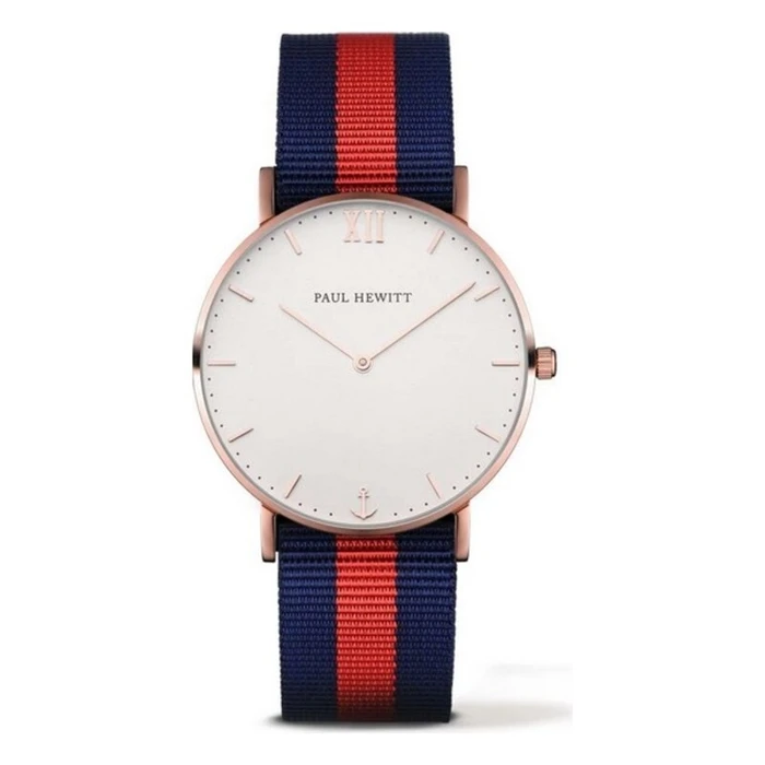 Unisex Ρολόγια Paul Hewitt PH-SA-R-ST-W-NR-20 ( 39 mm)