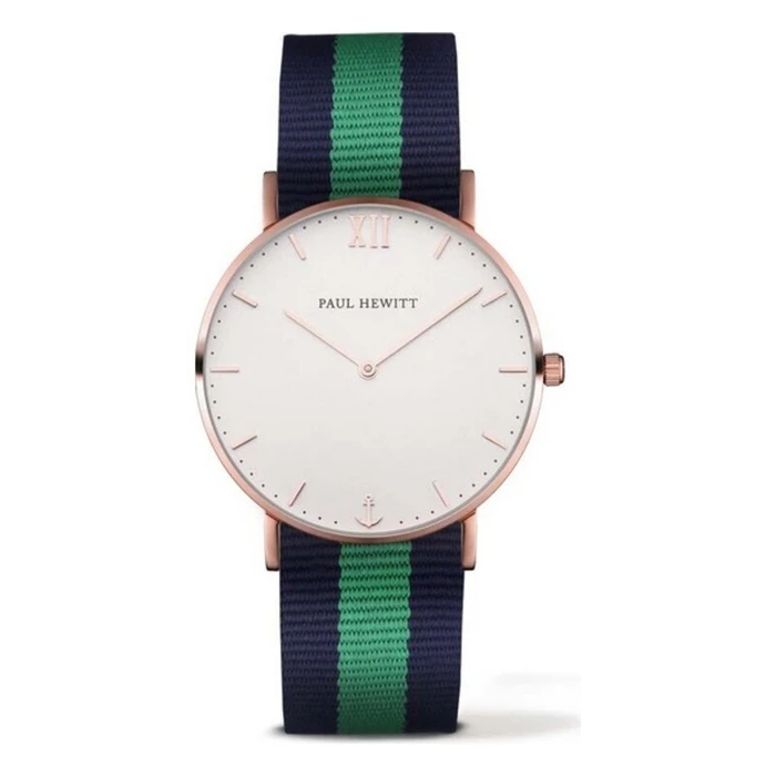 Unisex Ρολόι Paul Hewitt PH-SA-R-ST-W-NG-20 ( 39 mm)