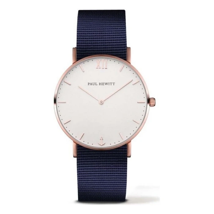 Unisex Ρολόι Paul Hewitt PH-SA-R-ST-W-N-20 ( 39 mm)