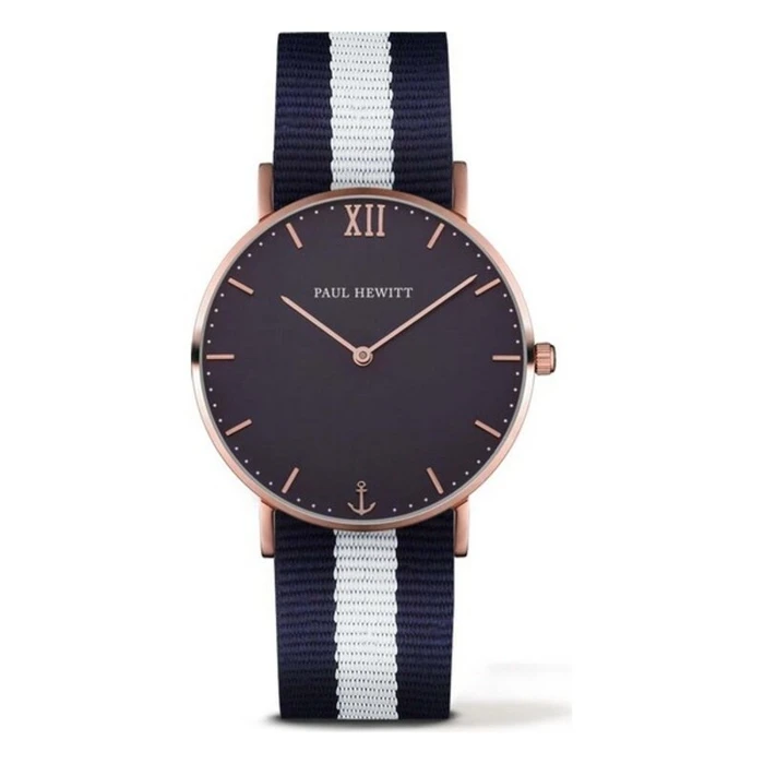 Unisex Ρολόι Paul Hewitt PH-SA-R-ST-B-NW-20S ( 39 mm)
