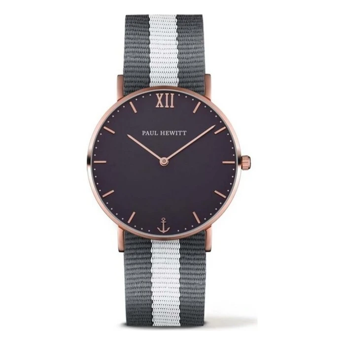 Unisex Ρολόι Paul Hewitt PH-SA-R-ST-B-GRW-20 ( 39 mm)