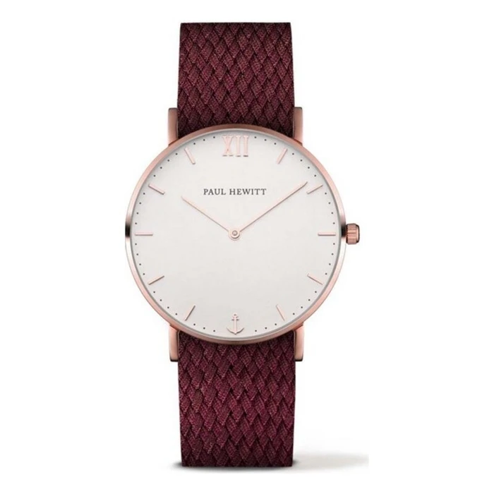 Unisex Ρολόι Paul Hewitt PH-SA-R-ST-W-19S ( 39 mm)