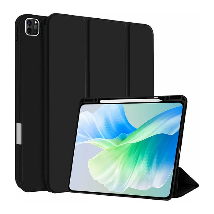 4Smarts FolioCaseBasic για Apple iPad Pro 11" (M4, 2024) - Μαύρο
