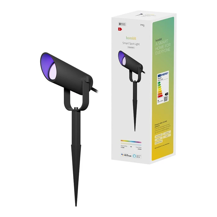 Φωτιστικά LED Καρφωτά Hombli Outdoor Smart Spot Light Extension (1x)