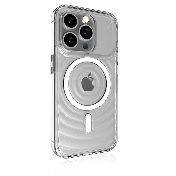 STM Reawaken Ripple MagSafe Apple iPhone 15 (Clear)
