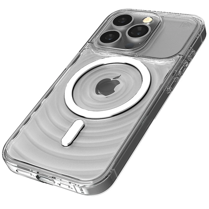 STM Reawaken Ripple MagSafe Apple iPhone 15 Pro (Clear)