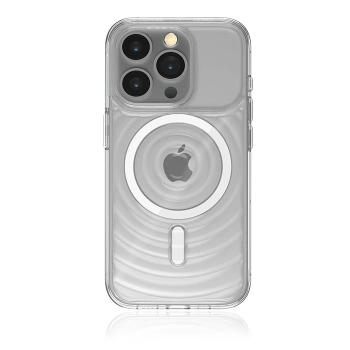STM Reawaken Ripple MagSafe Apple iPhone 15 Pro Max (Clear)