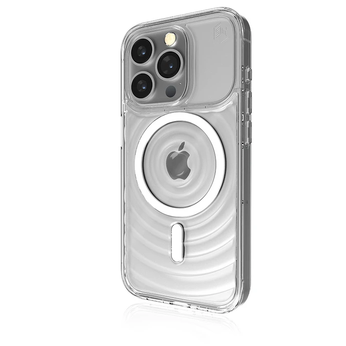 STM Reawaken Ripple MagSafe Apple iPhone 15 Pro Max (Clear)