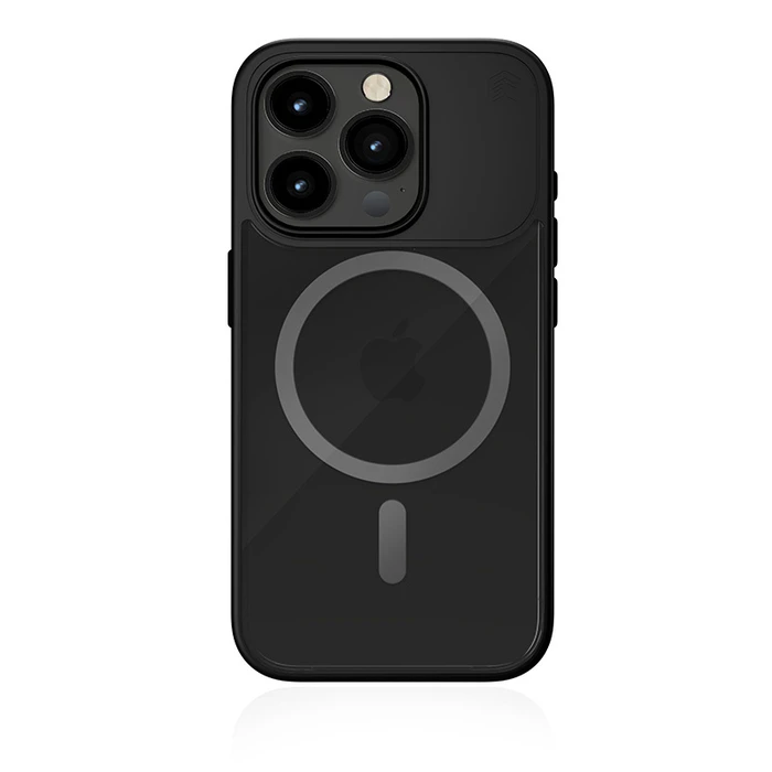 STM Reveal Warm MagSafe Apple iPhone 15 Pro Max (Black Realm)