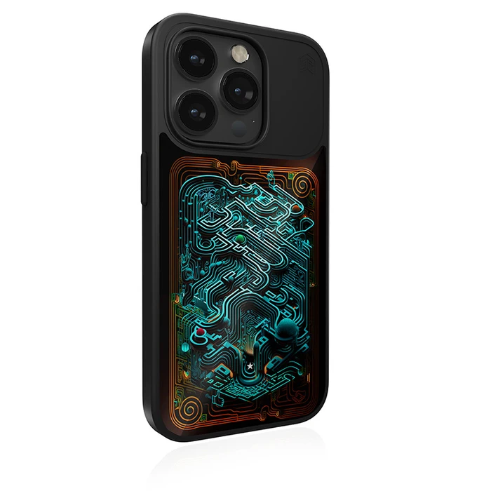 STM Reveal Warm MagSafe Apple iPhone 15 Pro Max (Black Realm)