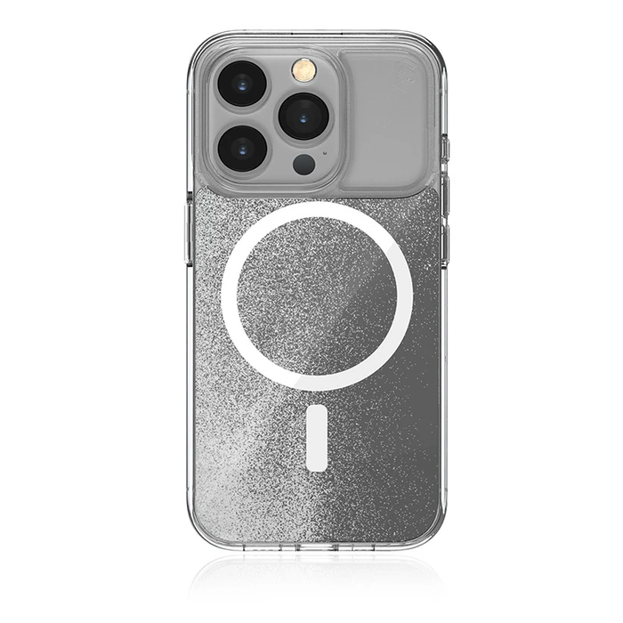 STM Relax Sand MagSafe Apple iPhone 15 (Clear / White)