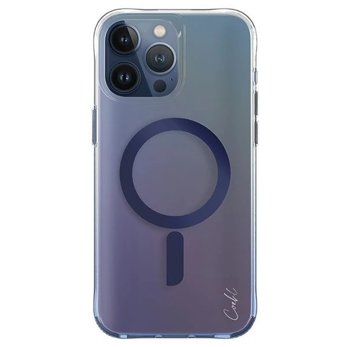 UNIQ Coehl Dazze Apple iPhone 15 Pro Max Magnetic Charging azure blue