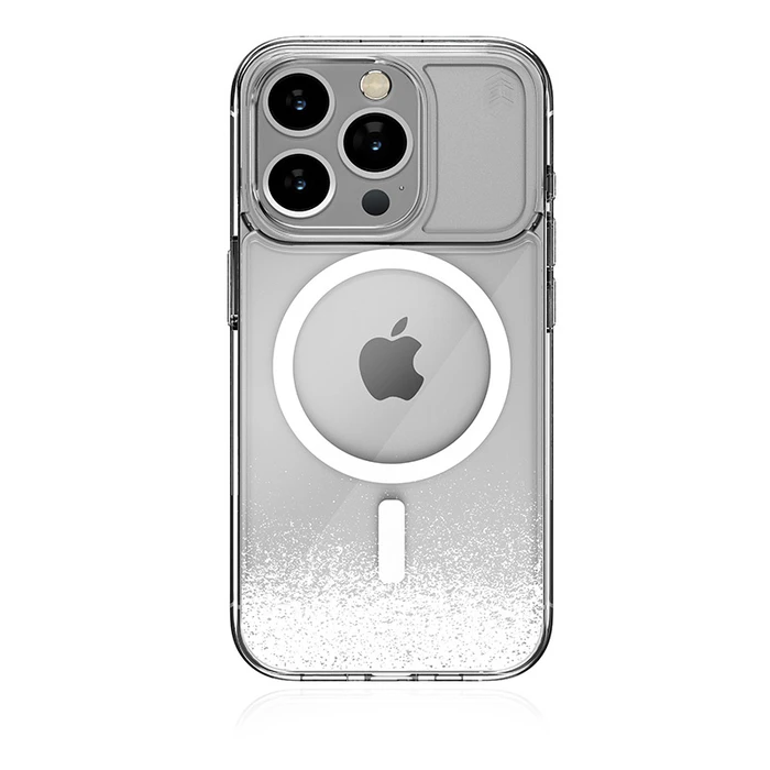 STM Relax Sand MagSafe Apple iPhone 15 Pro Max (Clear / White)