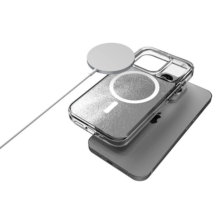 STM Relax Sand MagSafe Apple iPhone 15 Pro Max (Clear / White)