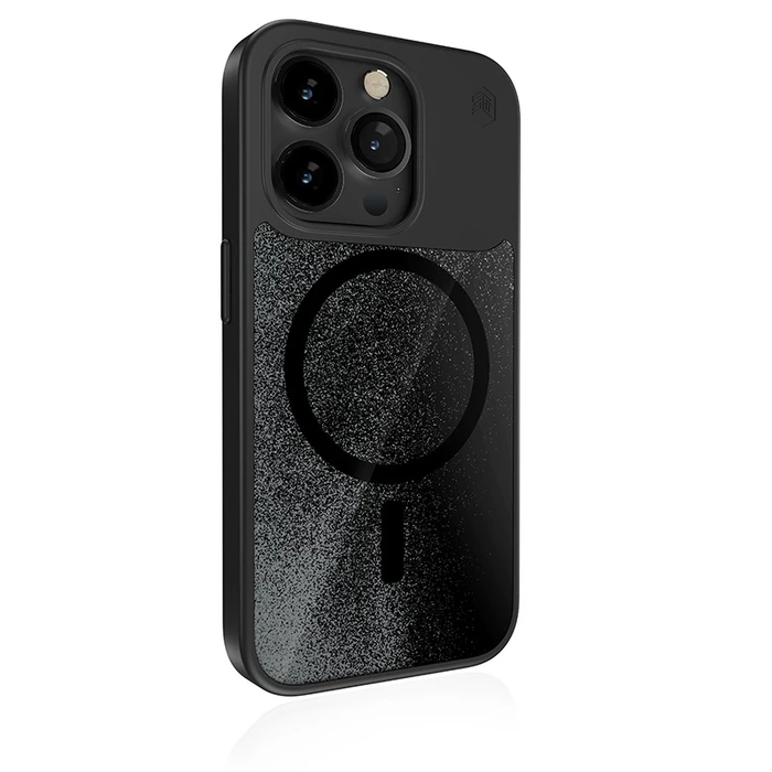 STM Relax Sand MagSafe Apple iPhone 15 Pro Max (Black / Grey)