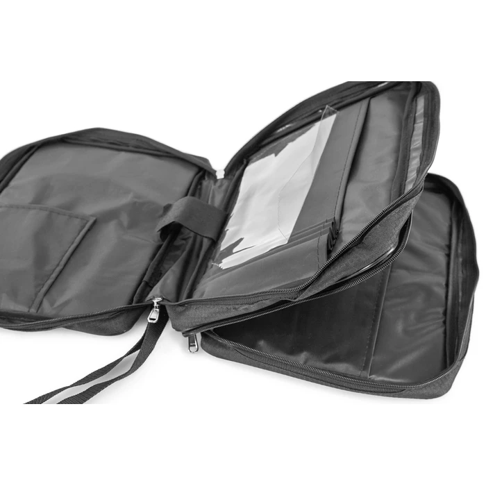 Θήκη για 2 ρακέτες Stag Ping Pong Κίτρινη