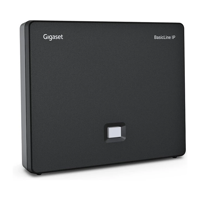 Gigaset BasicLine IP χωρίς τροφοδοτικό, μαύρο