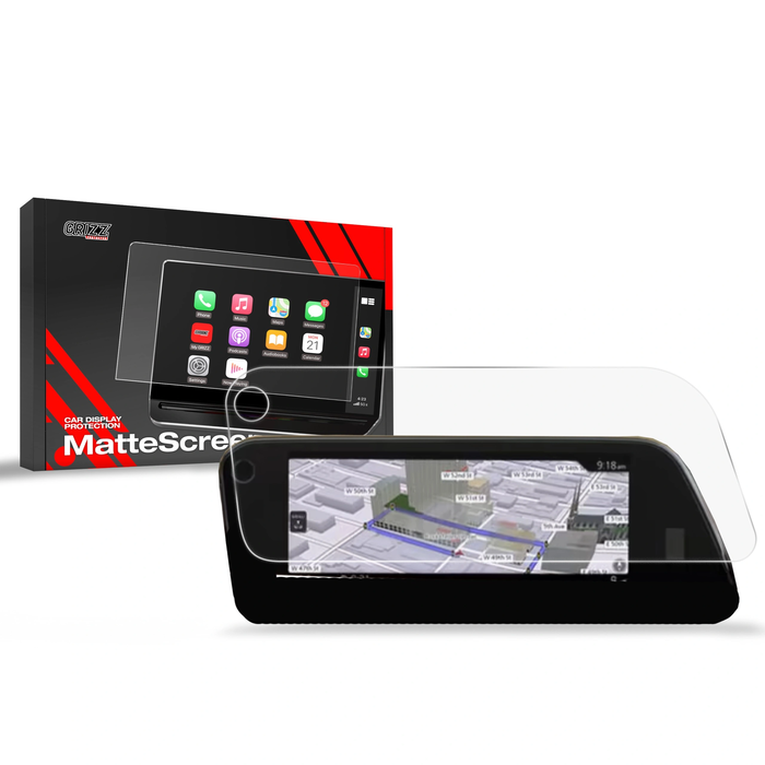 Matte GrizzGlass CarDisplay Protection Mazda 3 4 8,8" (2019-2022)