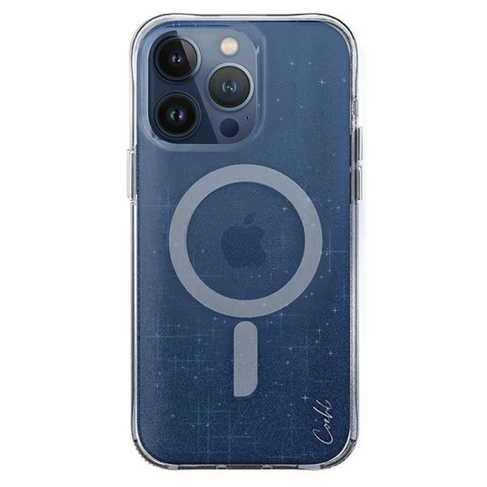 UNIQ Coehl Lumino Apple iPhone 15 Pro Magnetic Charging prussian blue