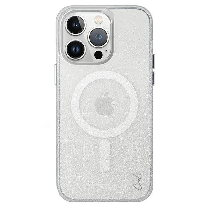 UNIQ Coehl Lumino Apple iPhone 15 Pro Magnetic Charging sparkling silver