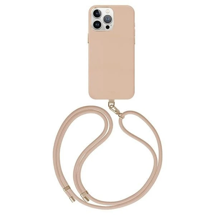 UNIQ Coehl Muse Apple iPhone 15 Pro Max Magnetic Charging dusty nude