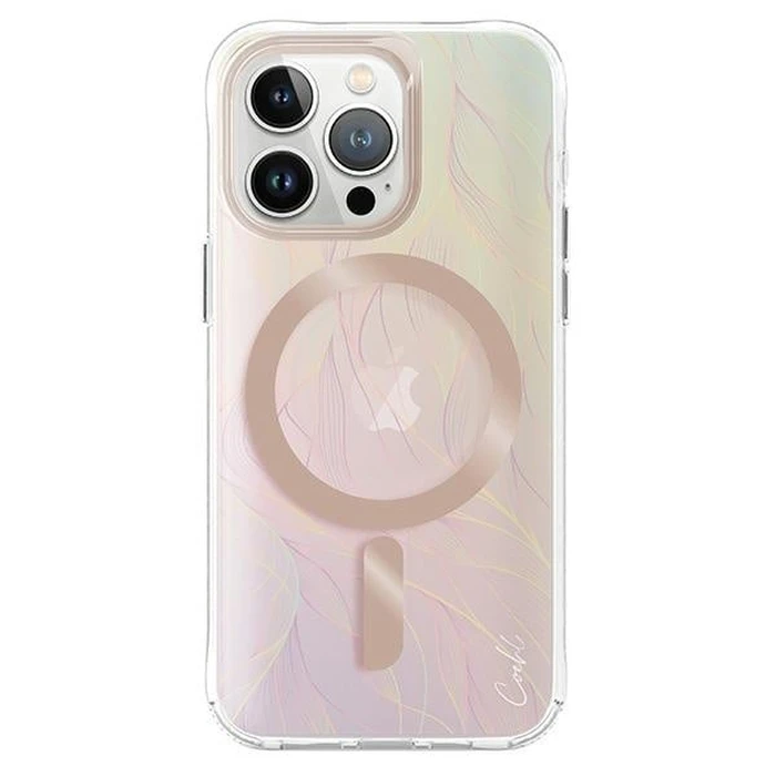 UNIQ Coehl Willow iPhone 15 Pro Max Magnetic Charging iridescent