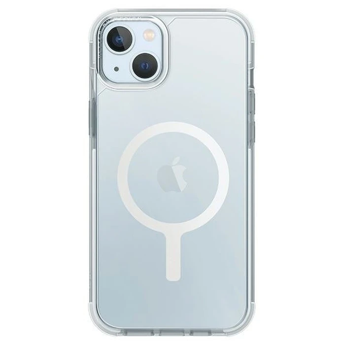 UNIQ Combat iPhone 15 Plus / 14 Plus MagClick Charging blanc white