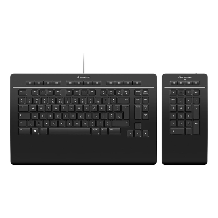 3Dconnexion Keyboard Pro with Numpad — Deutsch (QWERTZ)