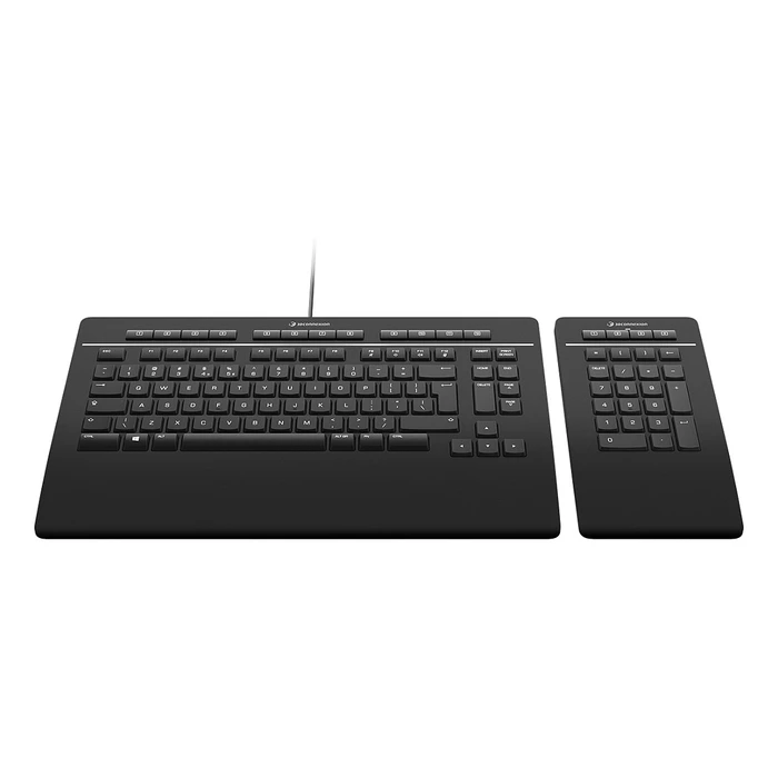 3Dconnexion Keyboard Pro with Numpad — Deutsch (QWERTZ)