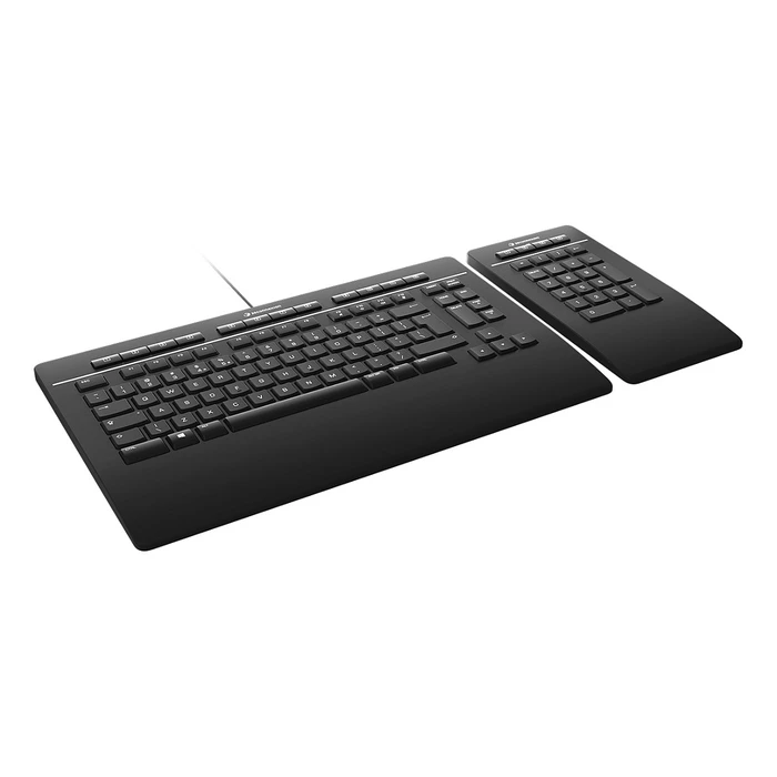 3Dconnexion Keyboard Pro with Numpad — Deutsch (QWERTZ)