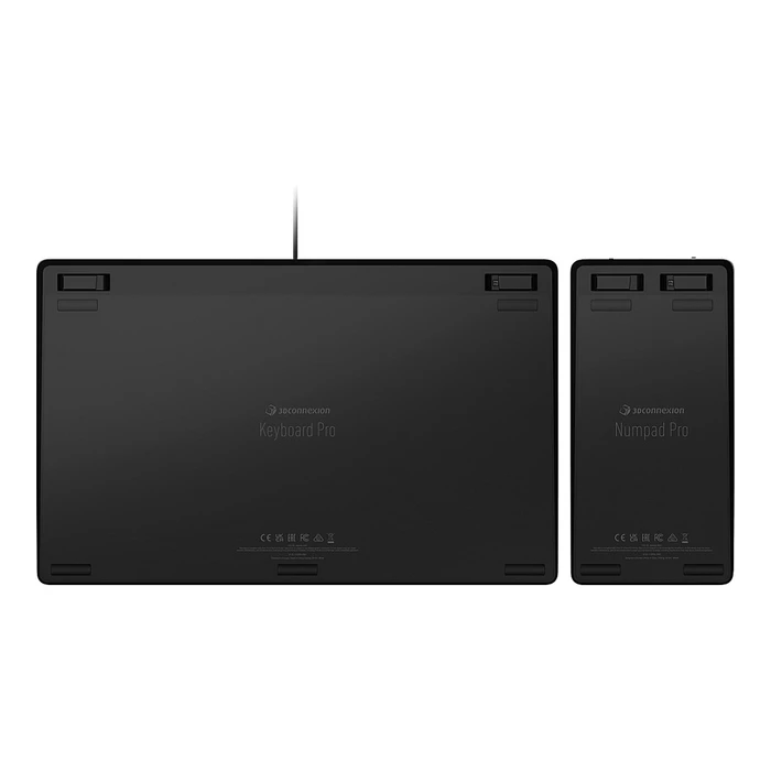 3Dconnexion Keyboard Pro with Numpad — Deutsch (QWERTZ)