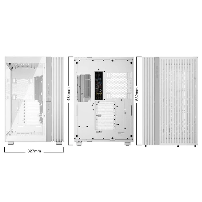 be quiet! Light Base 900 DX Λευκό - Midi Tower κουτί υπολογιστή