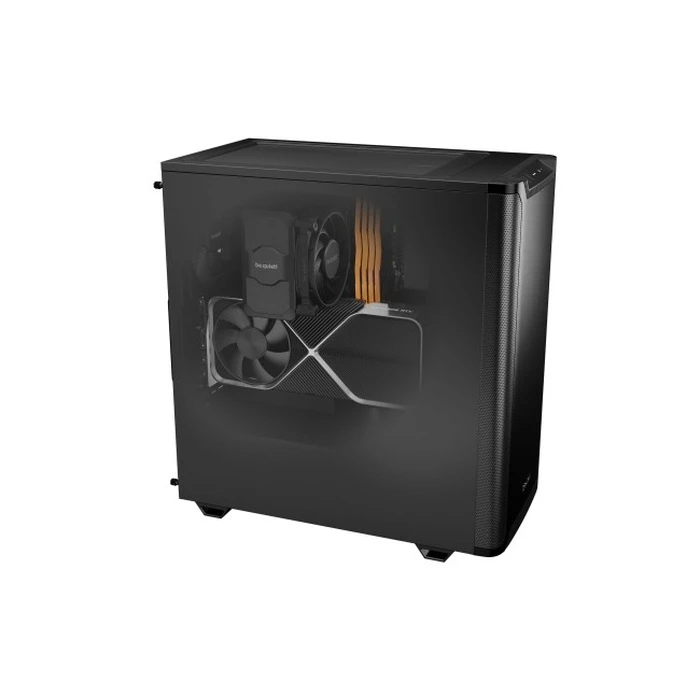 be quiet! Pure Base 501 Midi Tower Κουτί Υπολογιστή Μαύρο