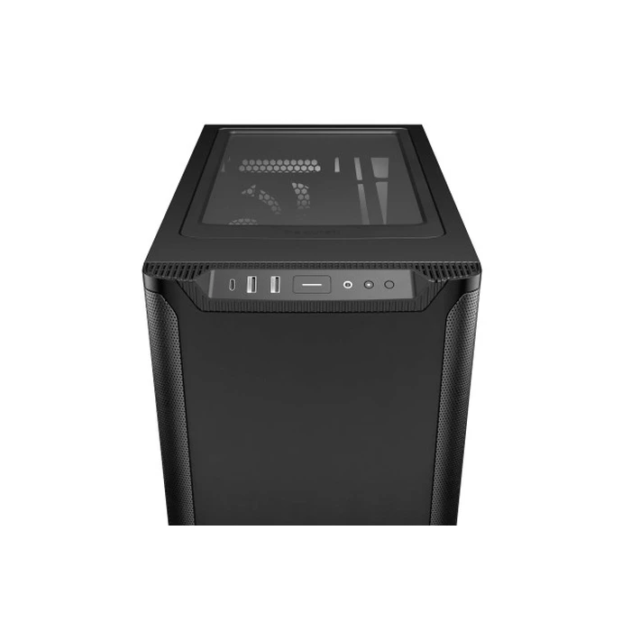 be quiet! Pure Base 501 Midi Tower Κουτί Υπολογιστή Μαύρο