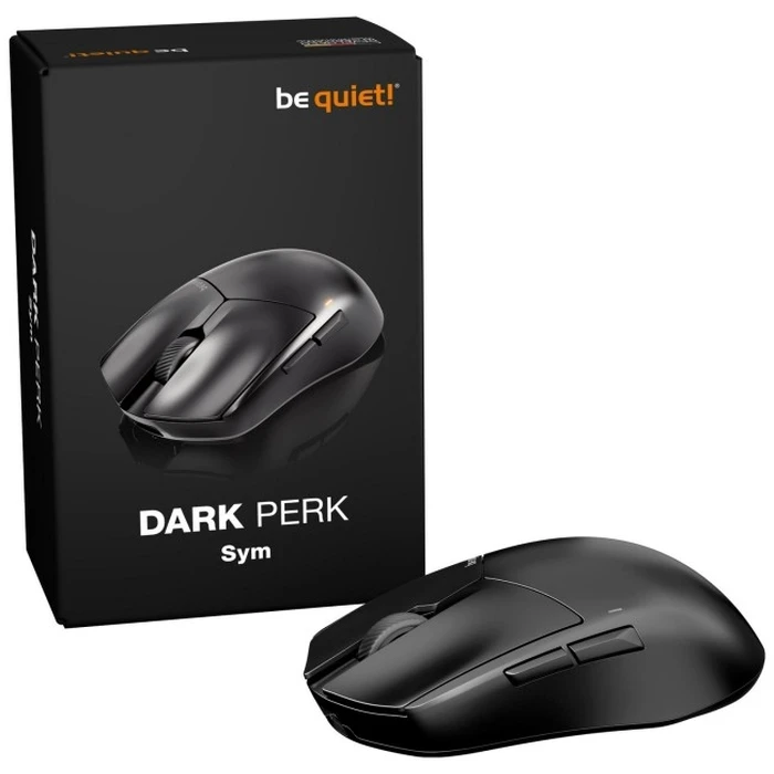 be quiet! DARK PERK SYM Gaming Ποντίκι