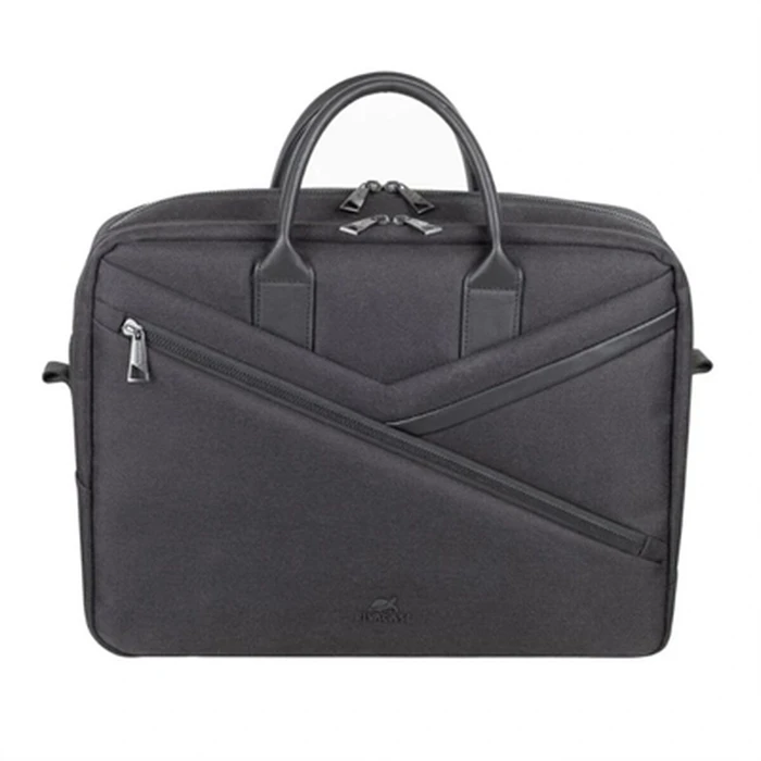 Τσάντα Laptop Rivacase Clark Μαύρο 41 x 29 x 3 cm 15.6"