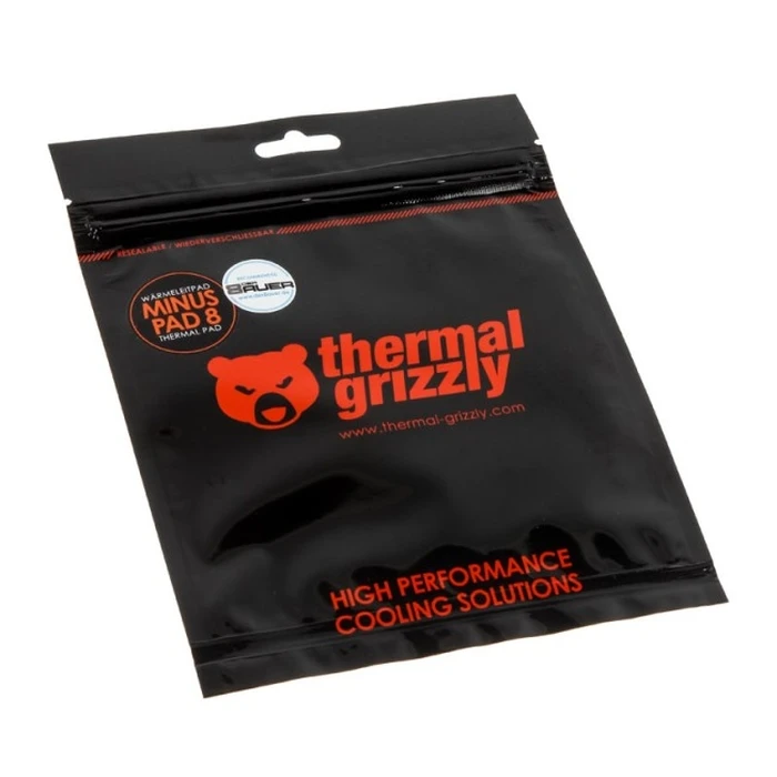 Thermal Grizzly Minus Pad 8 - 100 × 100 × 1.5 mm Thermal Pad