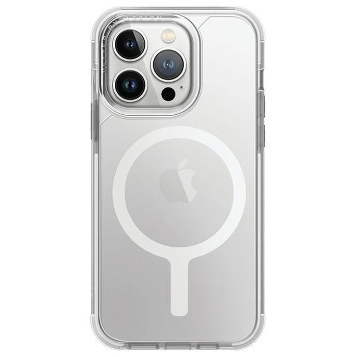 UNIQ Combat Apple iPhone 15 Pro Max MagClick Charging blanc white