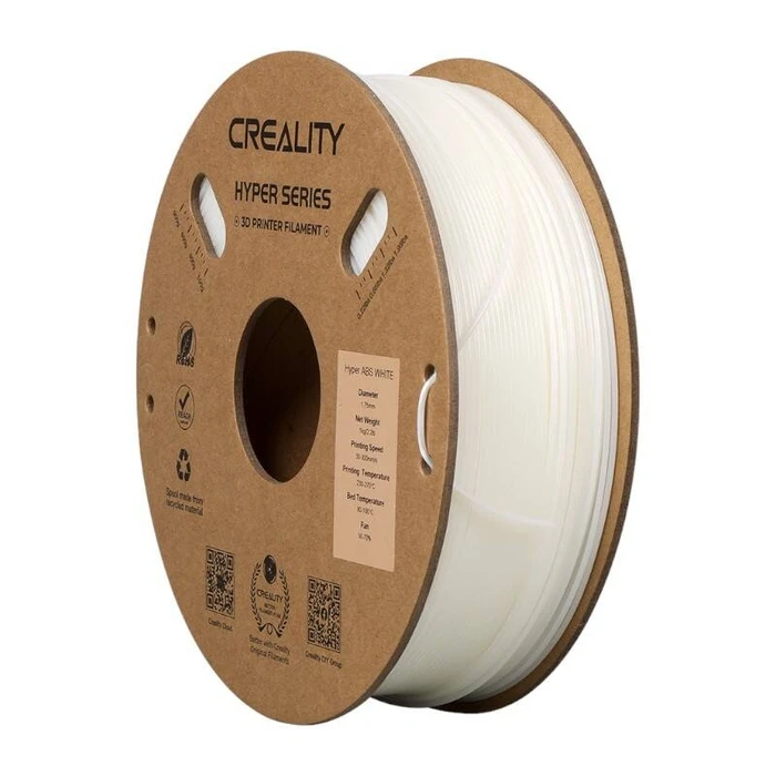3D Printer Filament Hyper ABS Creality (White)