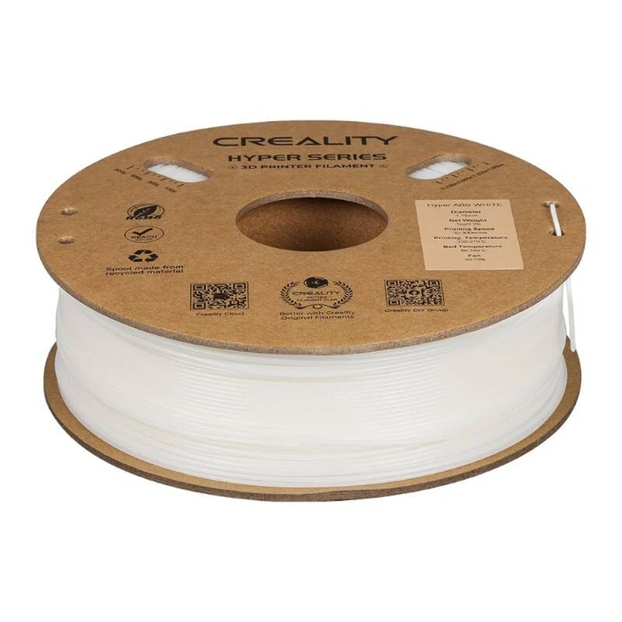 3D Printer Filament Hyper ABS Creality (White)