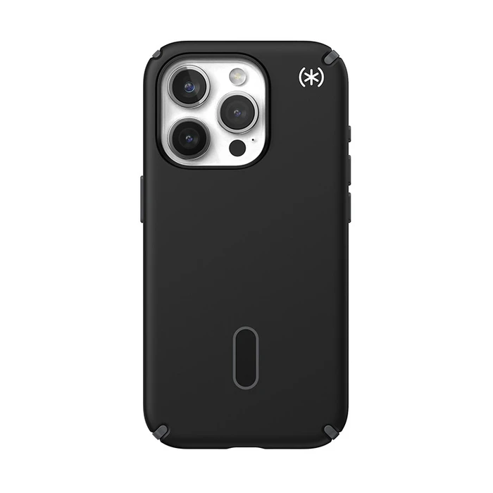 Speck Presidio2 Pro ClickLock & MagSafe Apple iPhone 15 Pro (Black/Slate Grey/White)